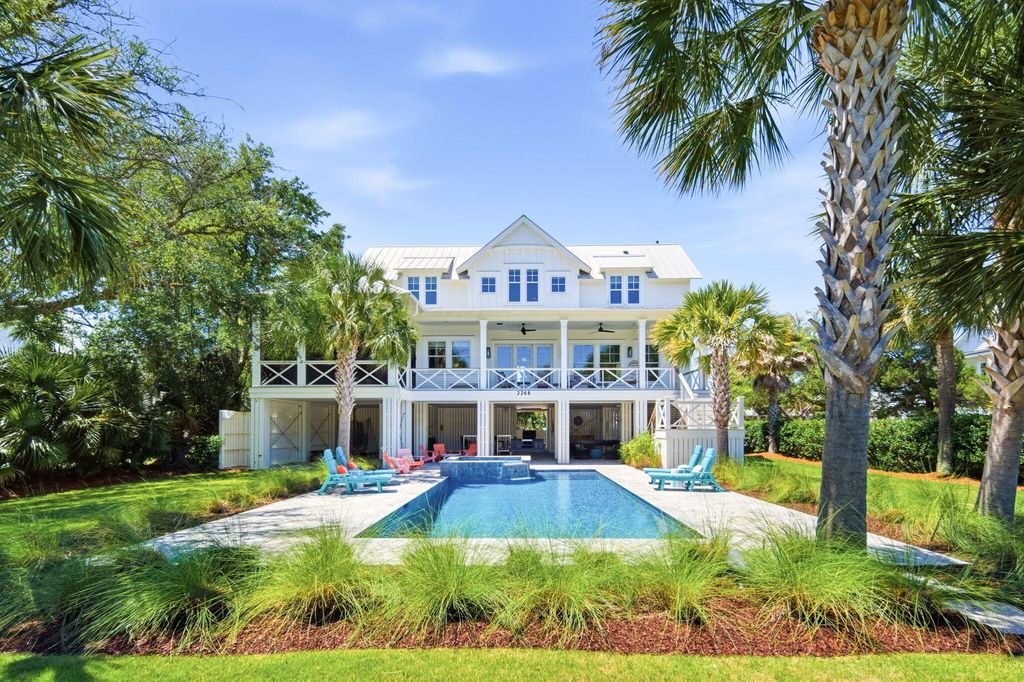 2268 Atlantic Avenue, Sullivans Island, SC 29482