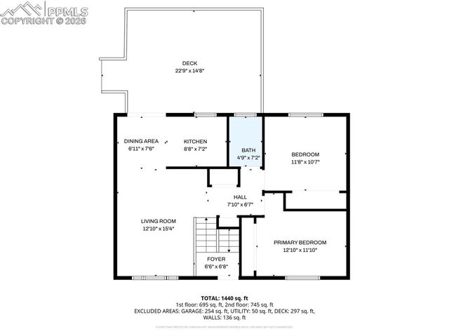 3675 Darkwood Place, Colorado Springs, CO 80910