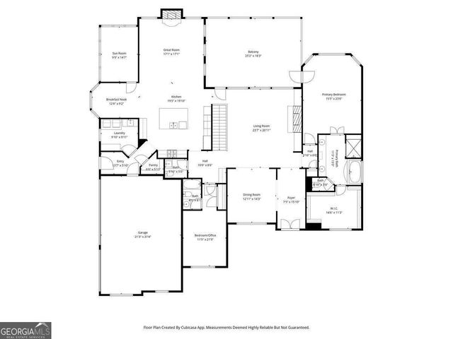 465 Scott Farm Drive, Powder Springs, GA 30127