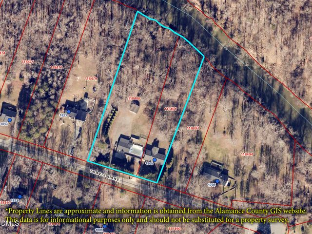 1805 Travis Lane, Burlington, NC 27217