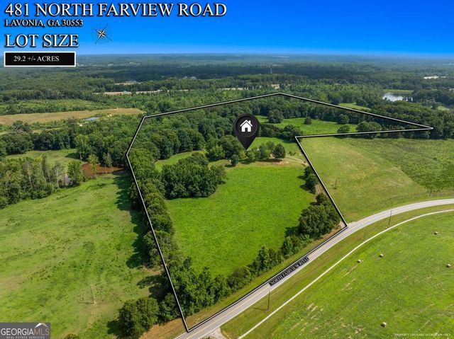 481 North Fairview Road, Lavonia, GA 30553