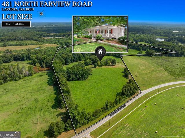 481 North Fairview Road, Lavonia, GA 30553