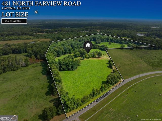 481 North Fairview Road, Lavonia, GA 30553