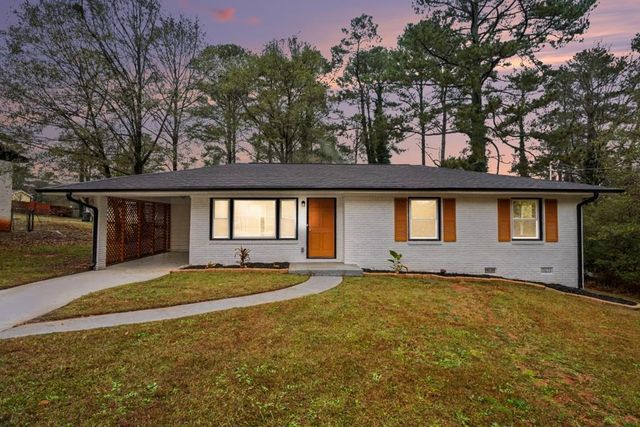 61 Overbrook SE Drive, Smyrna, GA 30082