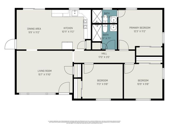 61 Overbrook SE Drive, Smyrna, GA 30082