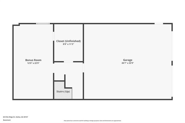 60 Villa Ridge Drive, Dallas, GA 30157