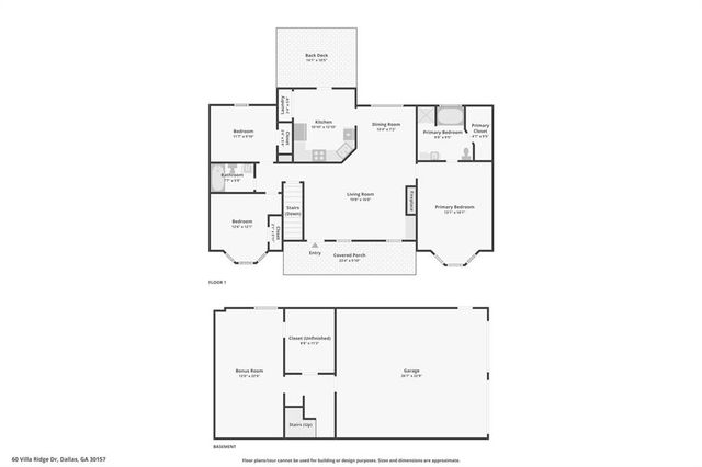 60 Villa Ridge Drive, Dallas, GA 30157