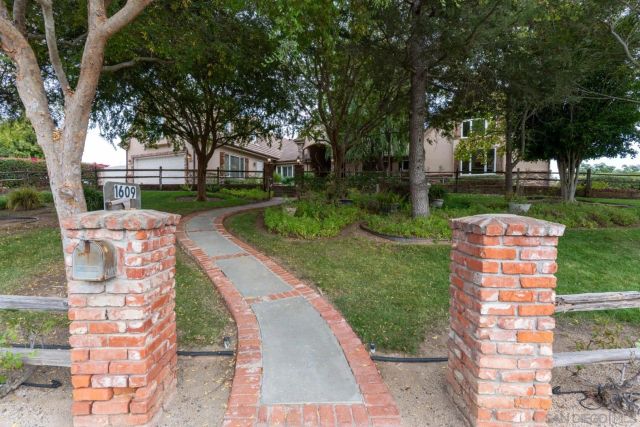 1609 Santa Margarita Drive, Fallbrook, CA 92028