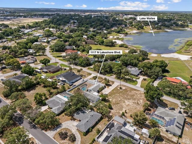 1117 N LAKESHORE BOULEVARD, Lake Wales, FL 33853