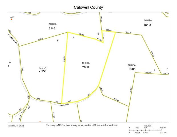 10 Acres Tahoe Trail, Collettsville, NC 28611