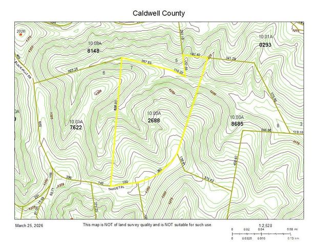 10 Acres Tahoe Trail, Collettsville, NC 28611