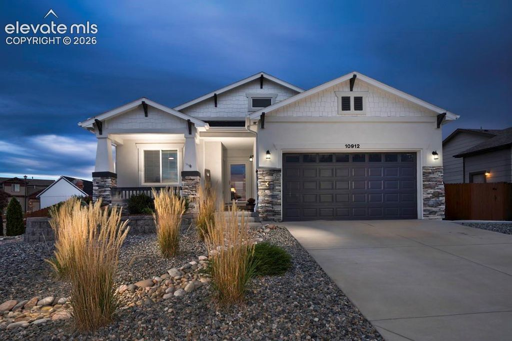 10912 Checo Way, Peyton, CO 80831 — exterior