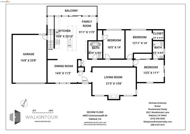 4685 Commonwealth Dr, Oakland, CA 94605
