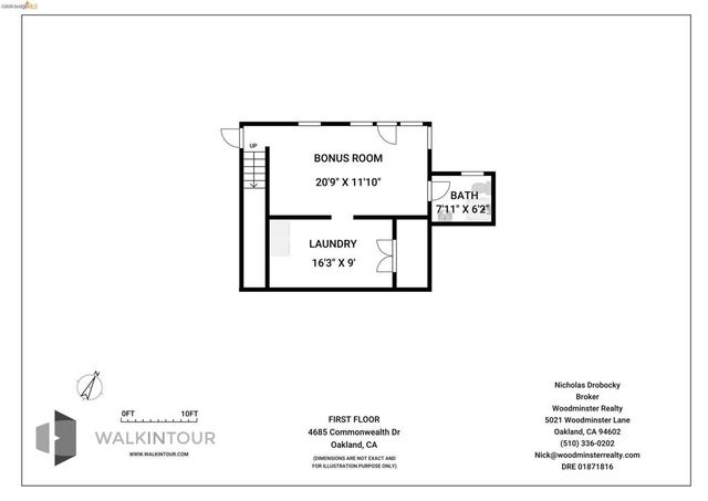 4685 Commonwealth Dr, Oakland, CA 94605