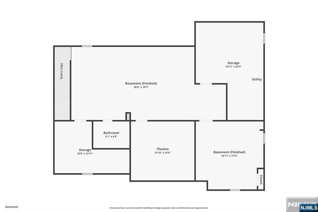 337 Franklin, Haworth, NJ 07641