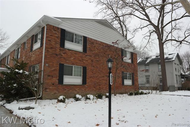 630 Ann Street 8, Birmingham, MI 48009