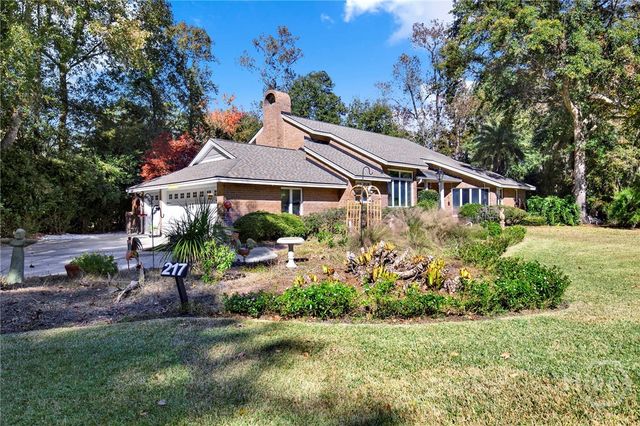 217 Wiley Bottom Road, Savannah, GA 31411