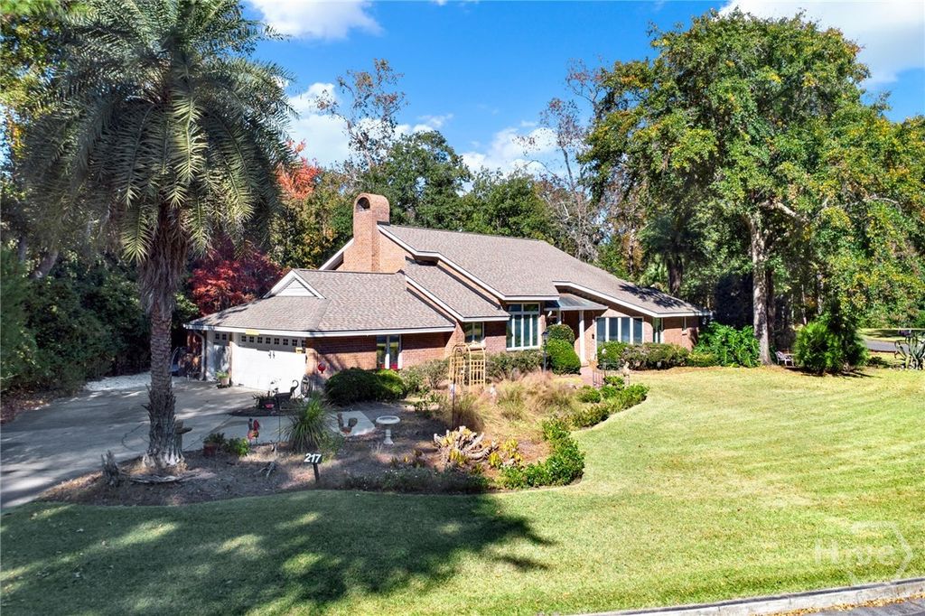 Image 3 of property listing at 217 Wiley Bottom Road, Savannah, GA 31411