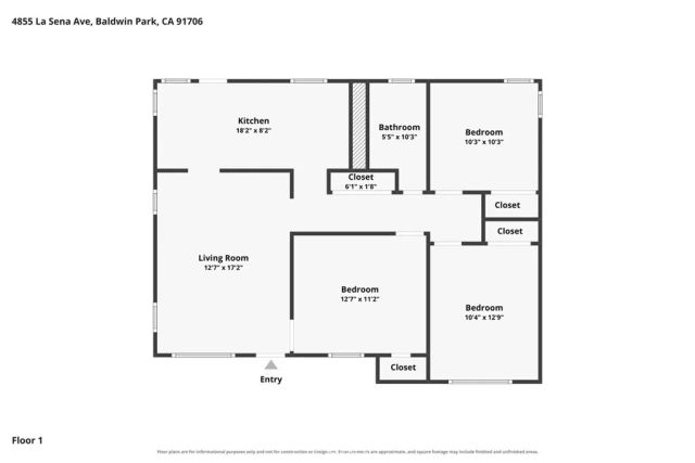 4855 La Sena, Baldwin Park, CA 91706