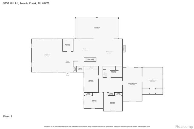 9353 Hill Road, Gaines Township, MI 48473