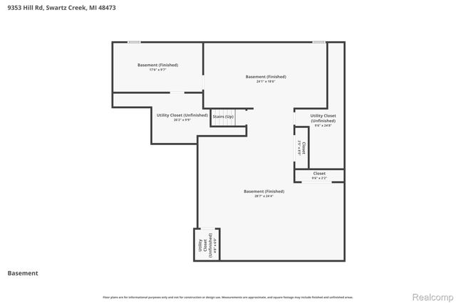 9353 Hill Road, Gaines Township, MI 48473