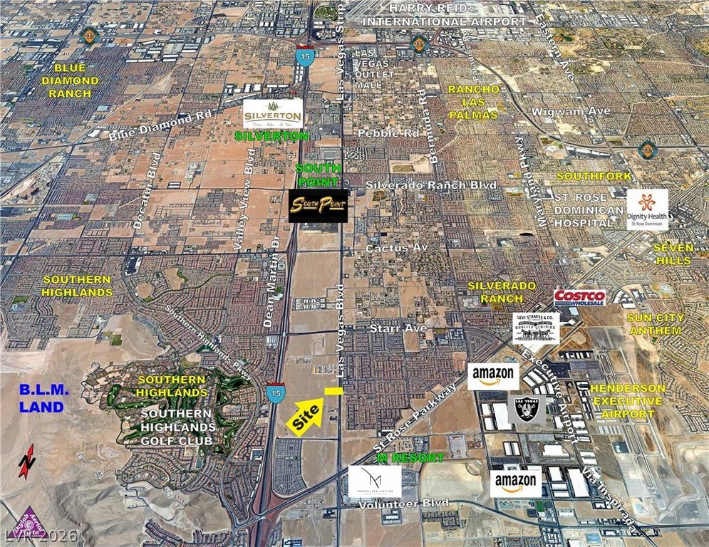 11753 So. Las Vegas Blvd, Las Vegas, NV 89183 — exterior