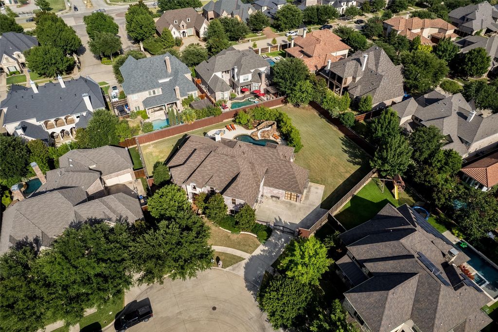 10104 Claiborne Lane, Frisco, TX 75033