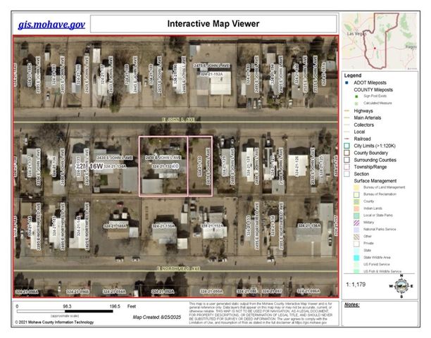 2450 E John L Avenue, Kingman, AZ 86409