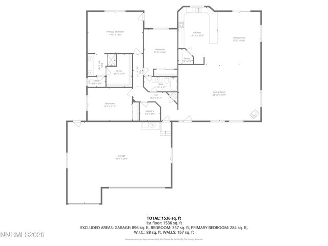 5 Pit Road, Wellington, NV 89444