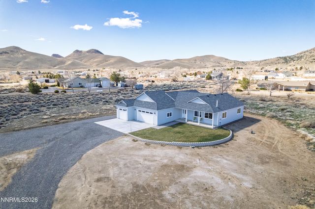 5 Pit Road, Wellington, NV 89444