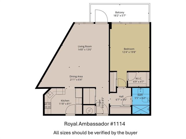 3700 Galt Ocean Drive 1114, Fort Lauderdale, FL 33308