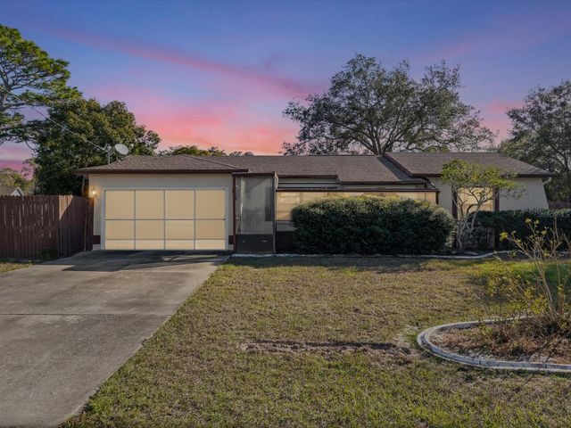 3250 AMBASSADOR AVENUE, Spring Hill, FL 34609