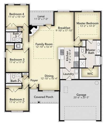 2419 Aleia Lane, Crestview, FL 32536