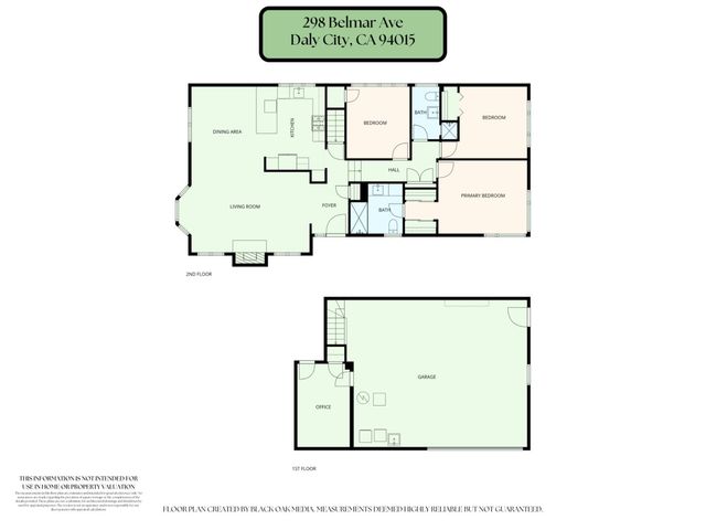 298 Belmar Avenue, Daly City, CA 94015