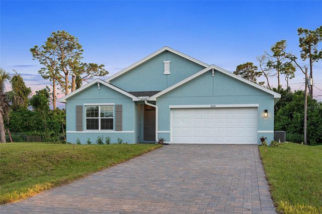 25222 CADIZ DRIVE, Punta Gorda, FL 33955