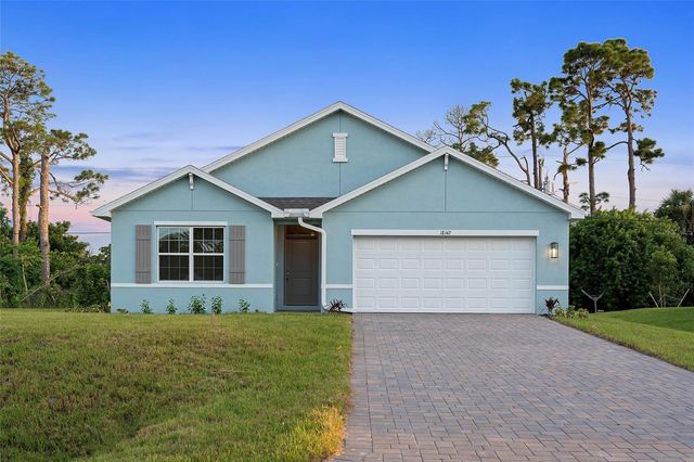 25222 CADIZ DRIVE, Punta Gorda, FL 33955
