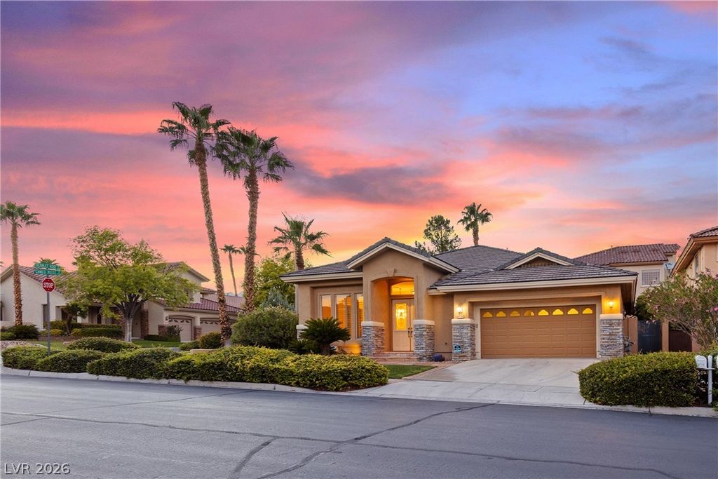 9716 Cameo Rose Lane, Las Vegas, NV 89134 — photo 3