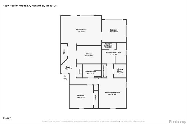 1359 Heatherwood Lane, Pittsfield Charter Township, MI 48108