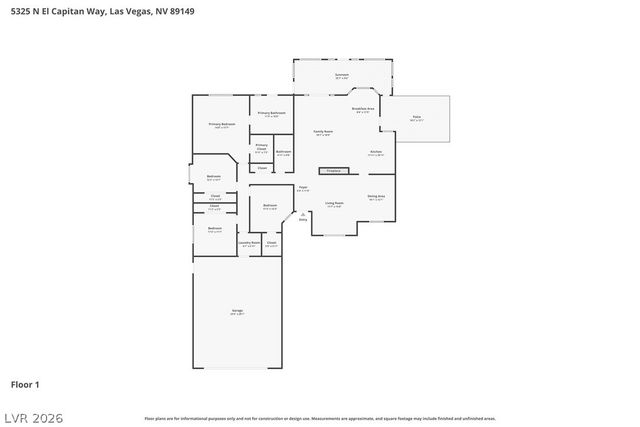 5325 North El Capitan Way, Las Vegas, NV 89149