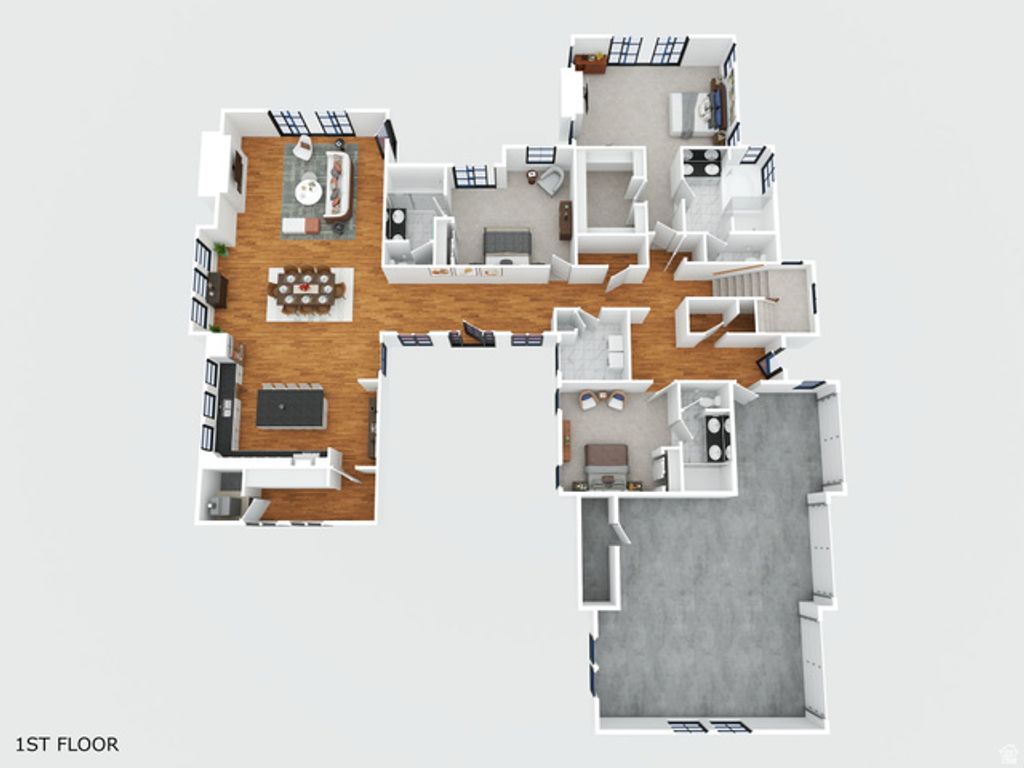 Image 24 of property listing at 1341 WILLOW LAKES DR #56, Logan, UT 84321
