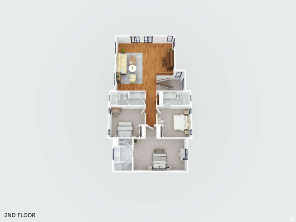 Image 25 of property listing at 1341 WILLOW LAKES DR #56, Logan, UT 84321