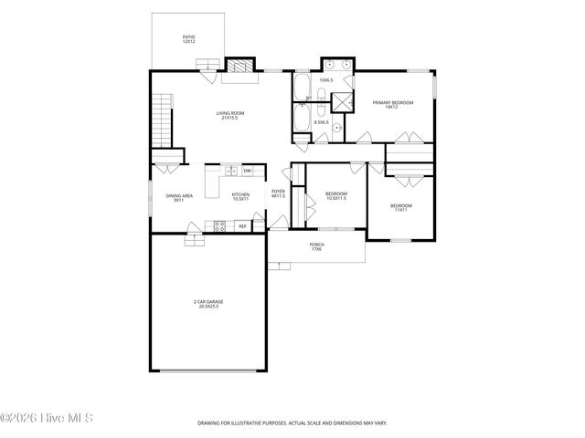 2206 Foster Gwin Lane, Fayetteville, NC 28304