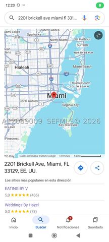 2201 Brickell Ave 96, Miami, FL 33129