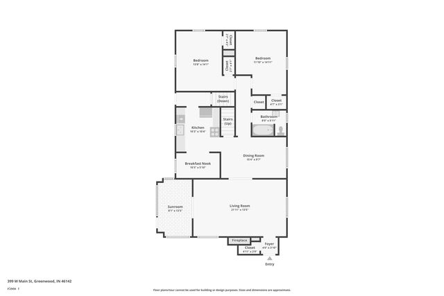 399 W Main Street, Greenwood, IN 46142