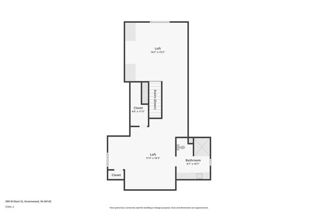 399 W Main Street, Greenwood, IN 46142
