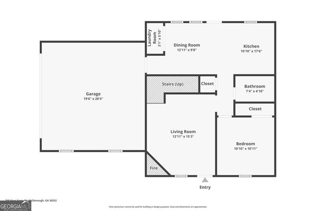 745 Keys Ferry Road, Mcdonough, GA 30252