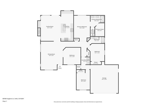 80708 Foxglove Lane, Indio, CA 92201