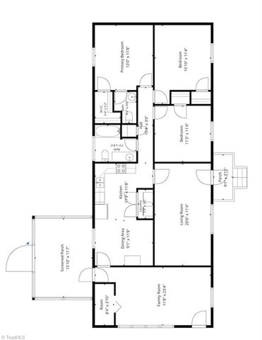 4041 Cresent Avenue, Trinity, NC 27370