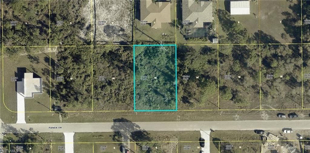 941 Panda DR, LEHIGH ACRES, FL 33974 — exterior