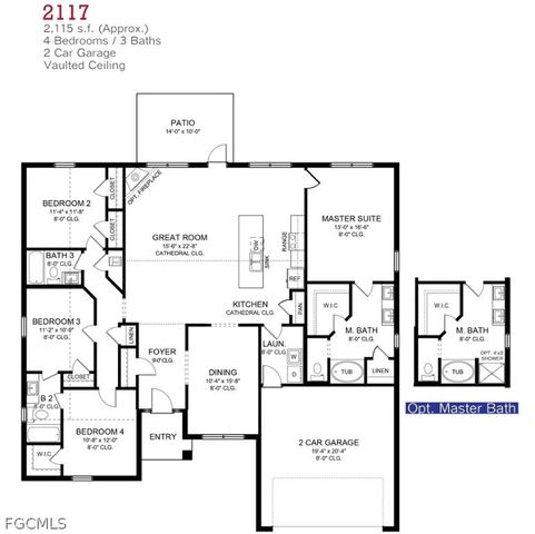 4354 NW 34th AVE, Cape Coral, FL 33993